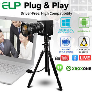 Elp 48mp Varifocale Cs <span class=keywords><strong>5</strong></span>-50Mm Lens Handleiding 10x Zoom Usb Camera 8000X6000 8K Webcam Voor Close-Up Capture, Industriële Inspectie - Product Image 5