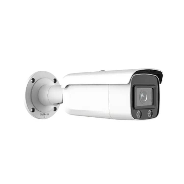 Hik CCTV Color Night Vision Camera,1080P 2 MP Full Color IP Camera DS-2CD2T27G2-L 2MP ColorVu Camera