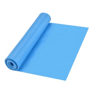 Body Workout Tpr/latex Fitness, pita peregangan elastis aerobik, tali resistensi Theraband regang Yoga - Product Image 2