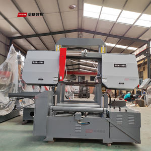 Équipement de découpe d'acier à double colonne, alimentation automatique, mesure et découpe 800x800mm, divers matériaux métalliques, prix d'usine - Product Image 2