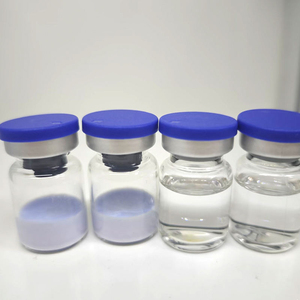 Poudre de Peptide de Cuivre Bleu Pur GHK-Cu Pureté 98% 99% Matière Première Cosmétique pour la Peau - Product Image 5
