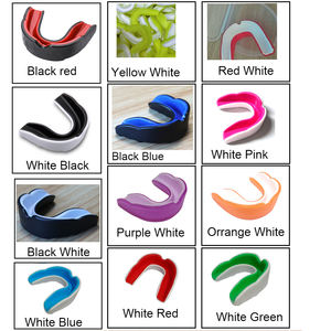 Protège-dents de sport EVA et attelle dentaire pour basket-ball boxe Sanda Protège-dents avec boîte - Product Image 3