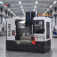 Frisseuse verticale cnc à 3 axes, haute précision, prix avec certificat CE, XK7132/XK7136