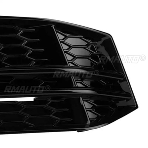 Rejilla de Cubierta para Faro Antiniebla Delantero de Coche para Audi A4 B9 S-LINE 2016 2017 2018 8W0807681F 8W0807682F Estilo Automotriz - Product Image 6