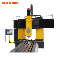 Fraiseuse à portique de haute précision et robuste, fraiseuse à portique mobile CNC pour voies ferrées, modèle 2020 30 simple fourni 2000