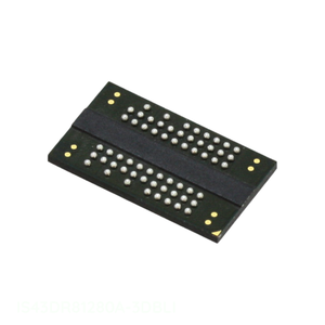 หน่วยความจำอิเล็กทรอนิกส์60 TFBGA ช่องผู้ผลิต IS43DR81280A-3DBLI - Product Image 1
