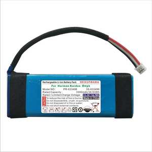 11,1 V 12,75 V 3300mAh 36,63 Wh PR-633496 PH2.0/3P NTC Polymer Li-Ion Akku für Kardon Onyx Lautsprecher 3S-633496 G099 - Product Image 4