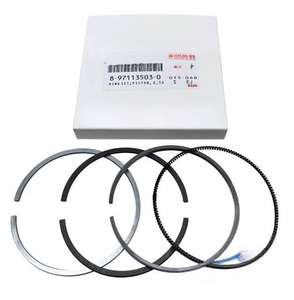 Excellent Quality HongWang Brand Excavator <b>Engine</b> <b>Parts</b> 8-9711353-0 3LD1 <b>Engine</b> Piston Ring with 1 Year Warranty - Product Image 1