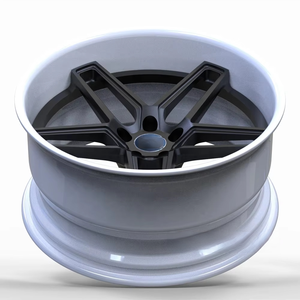 DEONEO IATF16949 DOT 18 19 20 21 22 23 24 Juego de 2 Ruedas de Aleación Forjadas en Pulgadas para Porsche, BMW, Audi, Dodge Challenger, Corvette - Product Image 4