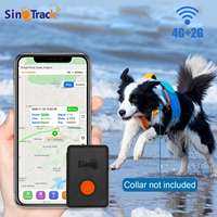 Monitor de Voz Inalámbrico a Prueba de Agua con Alarma SOS 904L, Mini Rastreador GPS Sino Track para Niños, 4G LTE