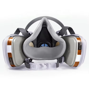 Set masker Gas setengah wajah <span class=keywords><strong>3M</strong></span> <span class=keywords><strong>6200</strong></span> langsung dari pabrik - Product Image 4