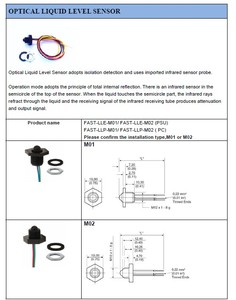 Détection d'eau Offre Spéciale/capteurs de fuite équipement de détection de fuite d'eau M10 détecteur de fuite mentale prix du détecteur de fuite d'eau - Product Image 6