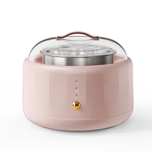 2022 Nieuwe Automatische Yoghurt Maker Machine Mini Frozen Plastic Container Keuken Apparaat Yoghurt Maker