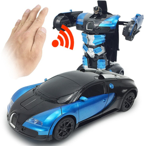 1 12 al por mayor de encargo de la deformación robot <span class=keywords><strong>coche</strong></span> de control remoto para los niños - Product Image 1