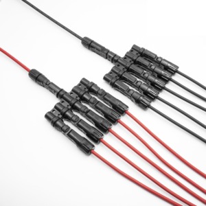 PV004-<span class=keywords><strong>T5</strong></span> năng lượng mặt trời nối 1000V 30A đánh giá quang điện nối cặp UV vật liệu chống cho ngoài trời năng lượng mặt trời cài đặt - Product Image 6