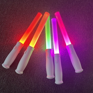 RICHSHINING personalizzato ABS + acrilico pannello <span class=keywords><strong>rosso</strong></span> velluto Glow Light Stick per la corea K-pop concerto applauso - Product Image 4