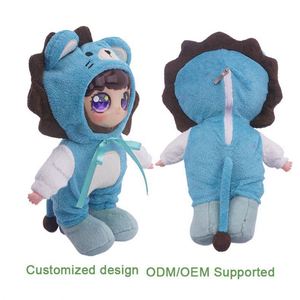 Vente en gros Baby Three V3 Boîte mystère en peluche avec figurine surprise mystérieuse à visage en vinyle, modèle de collection PT105 Toysrunner, jouet poupée Kawaii - Product Image 6