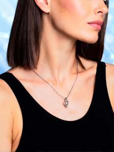 Cadeau parfait pour la Saint-Valentin, collier pendentif en <span class=keywords><strong>perle</strong></span> de vœux sur le thème de l'amour, <span class=keywords><strong>perle</strong></span> d'eau douce naturelle <span class=keywords><strong>dans</strong></span> un kit cadeau d'huître - Product Image 4
