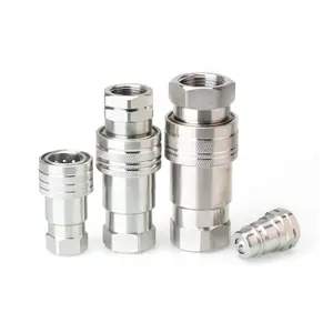 ISO7241-A Alta Pressão G3/4 Hidráulica Multi Mangueira Quick Release Couplings Acoplador