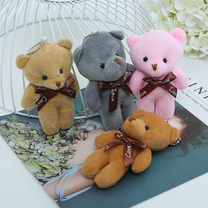ตุ๊กตาหมีเท็ดดี้แบบใหม่ ของที่ระลึกยอดนิยมบนอินเทอร์เน็ต ผู้ผลิตขายส่งตุ๊กตาหมีเท็ดดี้พร้อมกระเป๋าและอุปกรณ์เสริม - Product Image 1