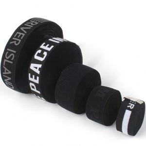 Bande de tissu jacquard en nylon et élasthanne avec ceinture élastique personnalisée pour sous-vêtements, écologique, certifiée Oeko-Tex, logo personnalisé imprimé - Product Image 2