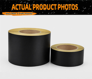Ruban d'étanchéité acrylique PE haute performance sensible à la pression, anti-UV, qualité ingénierie, épaisseur 0,25 mm pour enveloppe de bâtiment - Product Image 1