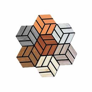 Dễ dàng cài đặt chống cháy 3D rãnh PVC bảng cách âm thanh tấm âm thanh cho tường <span class=keywords><strong>v</strong></span>à trần nhà - Product Image 4