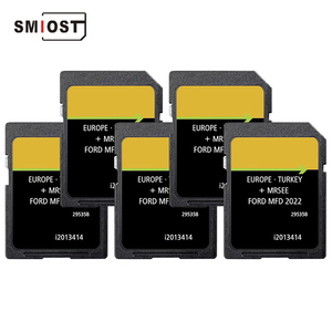 Smiost สำหรับระบบนำทางรถยนต์ <span class=keywords><strong>TomTom</strong></span> Navi map System Cid สำหรับ SD Card สำหรับ Ford MFD 8GB Europe B MAX Transit - Product Image 1
