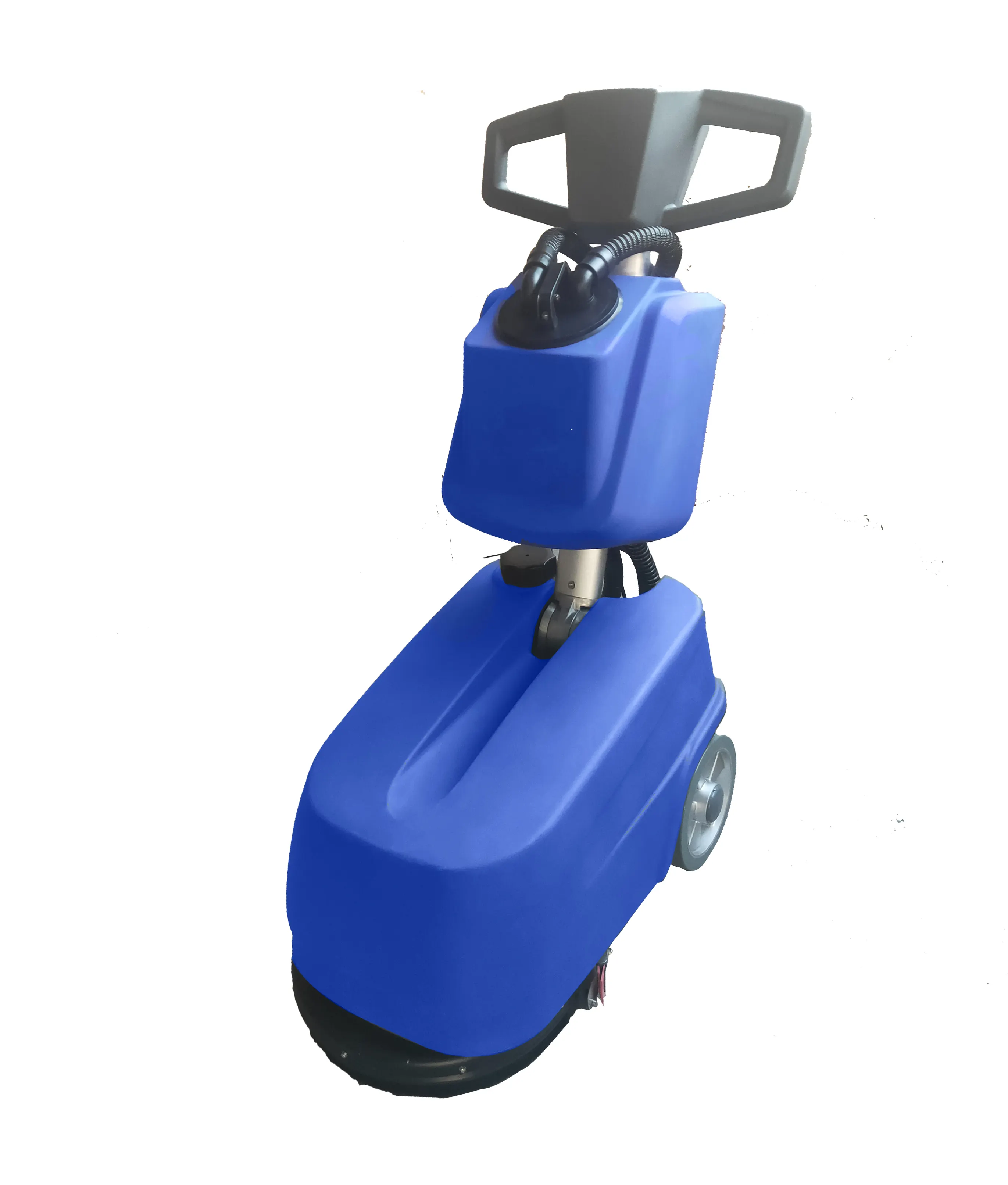 A1 Mejor Precio Mini Walk Behind Battery Industrial Dry Scrubber Auto Azulejos Limpieza Máquina limpiadora de pisos