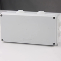 Boîte de jonction en ABS étanche IP65, boîtier pour instruments électroniques, protection supérieure, couleur RAL7035, YQBOX PC1887