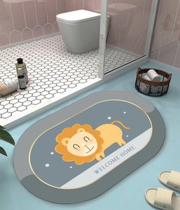 Tapis de sol durable en terre de diatomée pour entrée de maison et salle de bain - Product Image 3