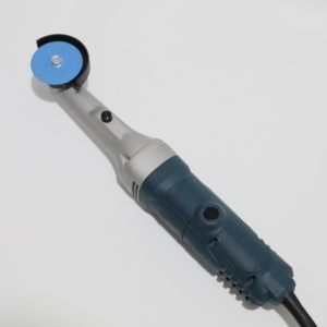 Meuleuse d'angle électrique miniature Zhuoshi, vente chaude, multi-usages, moteur à balais 220W, disque à lamelles, outils de nettoyage et de polissage des carreaux, vitesses réglables - Product Image 4