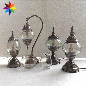 Marrakech Bộ Dụng Cụ Tự Làm Đèn Bàn Thiên Nga Khảm Thổ Nhĩ Kỳ Nhóm Studio Để Xây Dựng Cánh Đồng Khởi Động Đèn Làm Bằng Tay Cho Cặp Vợ Chồng Cha Mẹ Và Con Cái - Product Image 2