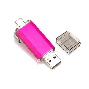 128GB <span class=keywords><strong>USB</strong></span> C ổ đĩa <span class=keywords><strong>flash</strong></span> 2 trong 1 loại C Kép OTG kim loại ngón tay cái Ổ đĩa <span class=keywords><strong>Memory</strong></span> Stick với Keychain thích hợp cho điện thoại thông minh máy tính - Product Image 4