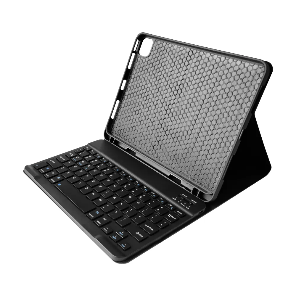 Wireless Tablet Keyboard Case Cover for samsung a7 tablet 10inch back keyboard case for samsung a7 lite With Pencil Slot