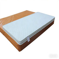 Vente directe d'usine, prix de gros, matelas pliable en mousse haute densité pour prison, dortoir, lit à domicile