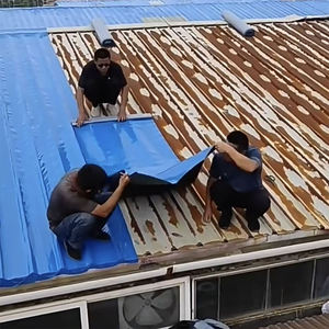 Sellador de Techo Industrial Impermeable PO, Membrana para Techos, Pegamento para Reparación de Fugas, Cinta de Butilo, Adhesivo Resistente al Agua, Adhesivo Sellador - Product Image 3