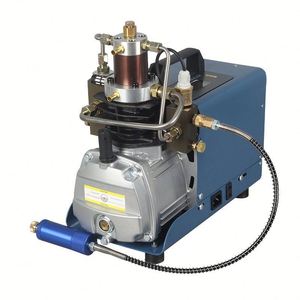 300 Bar Tragbarer Hochdruck-Luftkompressor, 30MPA Elektrische Pumpe für Tauchen, Paintball, <span class=keywords><strong>PCP</strong></span> und Luftgewehr-Nachfüllung - Product Image 4