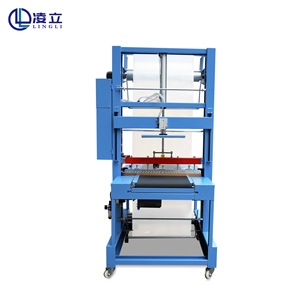 Máquina automática de envasado retráctil Lingli para botellas de agua y latas, envasado con película, 380V, control eléctrico PLC - Product Image 2