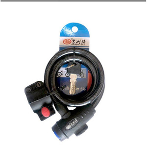 Candado para Bicicleta con Cable de Acero 5103, Candado de Llanta para Bicicleta de Montaña, Control Manual, Material Metálico - Product Image 5