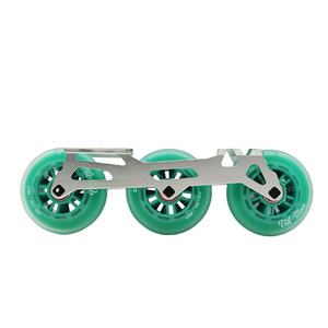 Patins à roulettes de hockey professionnels Vik-Max SHR PU PC Core, roues de 90 mm 76A PU à rebond élevé, pour slalom en hockey en ligne - Product Image 6