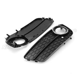 2x Rejilla de Cubierta para Faros Antiniebla Delanteros de Coche para Audi A5 2008 2009 2010 2011, Rejilla de Faros Antiniebla 8T0807681, Accesorios para Coche - Product Image 4