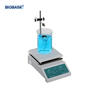 Biobase China Hotplate Magnetic Stirrer BS-3H heating stirrer machine Hotplate magnetic stirrer use for lab price