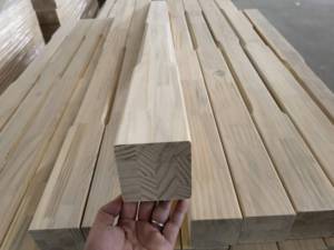Witte Geprimed Vingergelede Grenen Trapspil - Product Image 6