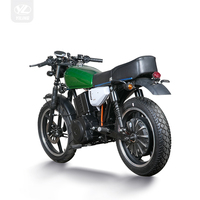Moto électrique à grande vitesse personnalisée 200W 1000w Moto CKD Prix bas Cyclomoteur électrique Scooters électriques Motocyclettes pour adultes