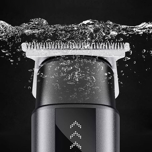 Recortadora de Pelo Profesional con Pantalla LED, Sin Espacios de Resbaladizamiento, para Corte de Pelo, Estilizado de <span class=keywords><strong>Barba</strong></span> y Afeitado de Cabeza Calva - Product Image 5
