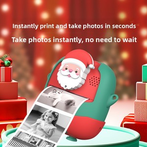 Reversible Kids Polaroid <b>Camera</b> with Instant <b>Printing</b> 2-3 Inch Screen Christmas Gift for 3-6 Year Olds - Product Image 2