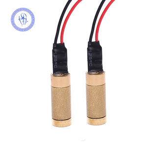 Módulo de Diodo Láser Verde Enfocable de 5V 532nm 50mW, 13x50mm - Product Image 1