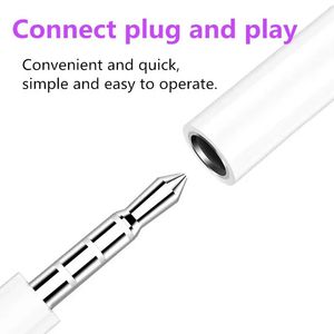 Type-c <b>to</b> 3.5mm Earphone Cable Adapter Type C <b>Usb</b>-c Male <b>to</b> 3.5 Aux <b>Audio</b> Female <b>Jack</b> for Phones - Product Image 5