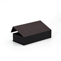 Boîtes écologiques en forme de coquille, boîtes rigides, fermeture magnétique, rectangle, personnalisables